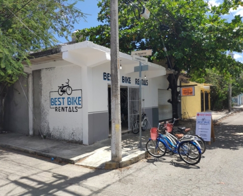 Best Bike Rentals Playa del Carmen