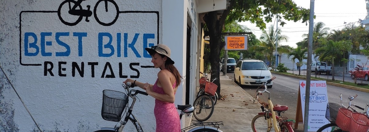 Best Bike Rentals Playa del Carmen