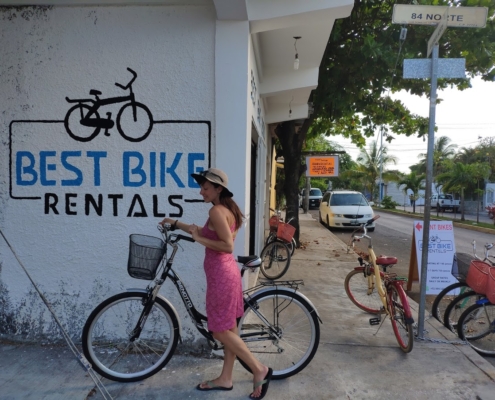 Best Bike Rentals Playa del Carmen
